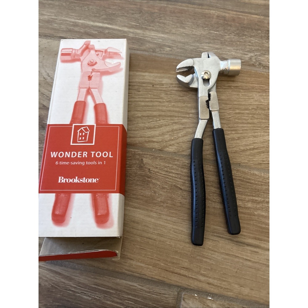 Brookstone‎ Multi Wonder Tool Open Box - Picture 4 of 6